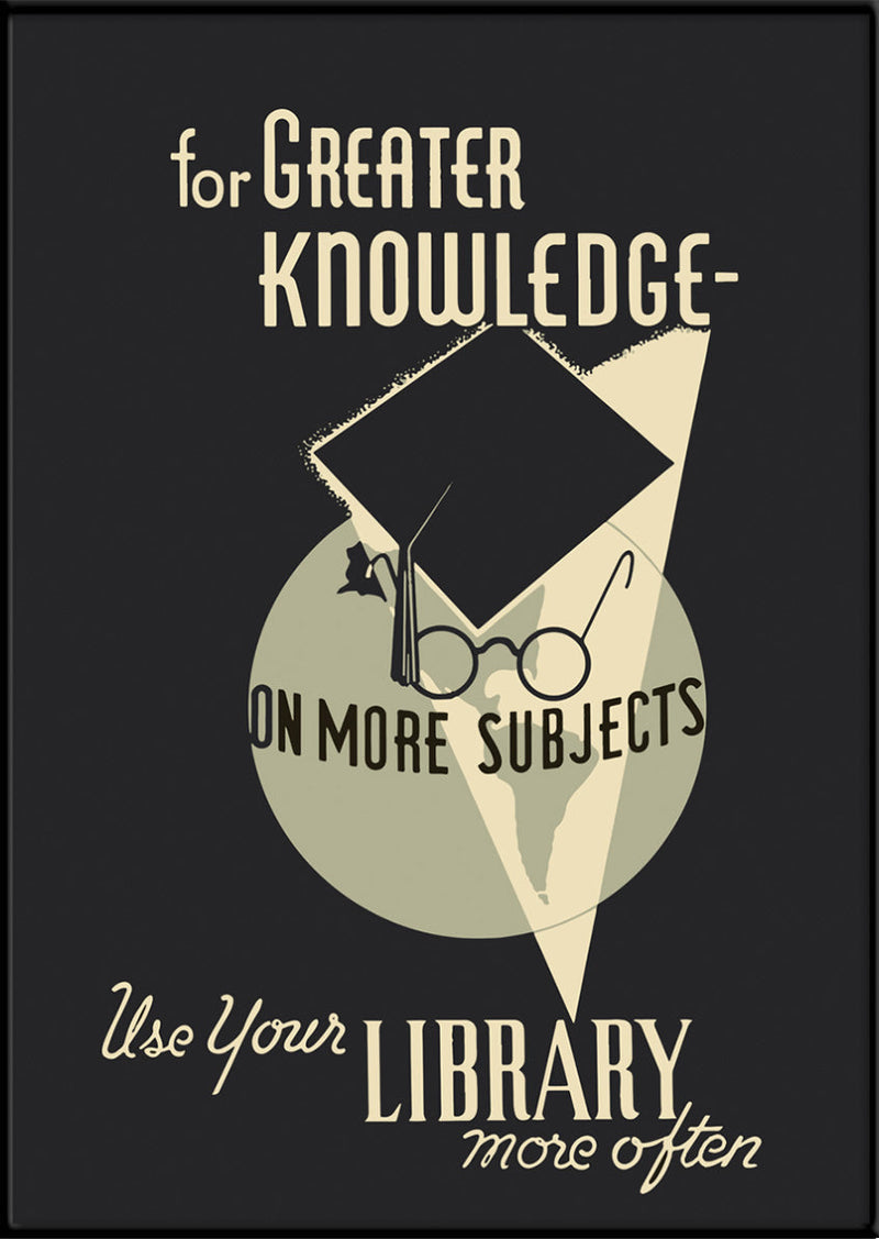 For Greater Knowledge