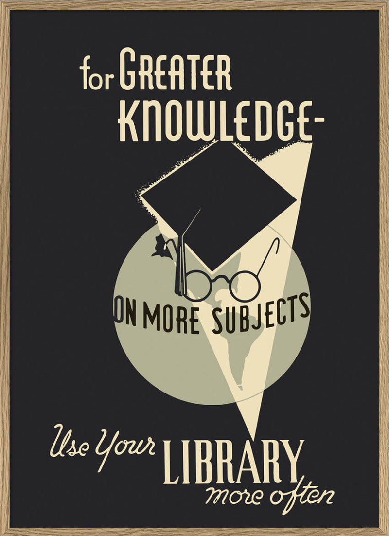 For Greater Knowledge