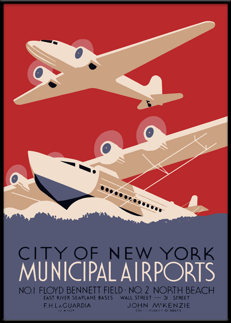 City of New York Municipal Airports