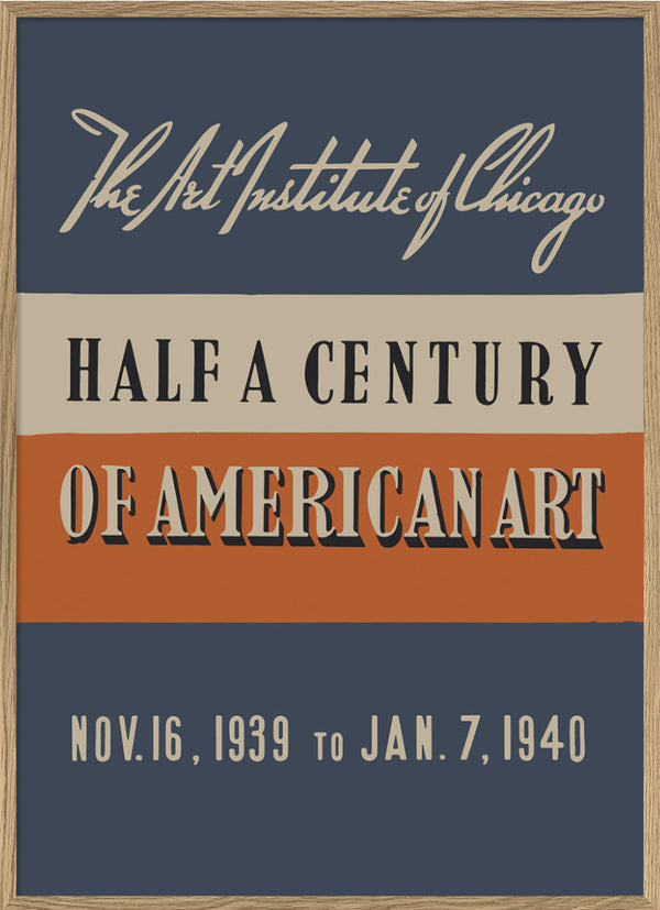 Half A Century of American Art