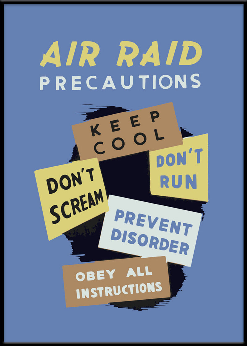 Air Raid Precautions