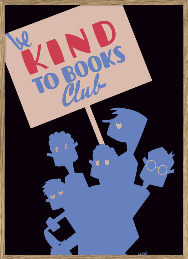 Be Kind to Book Clubs