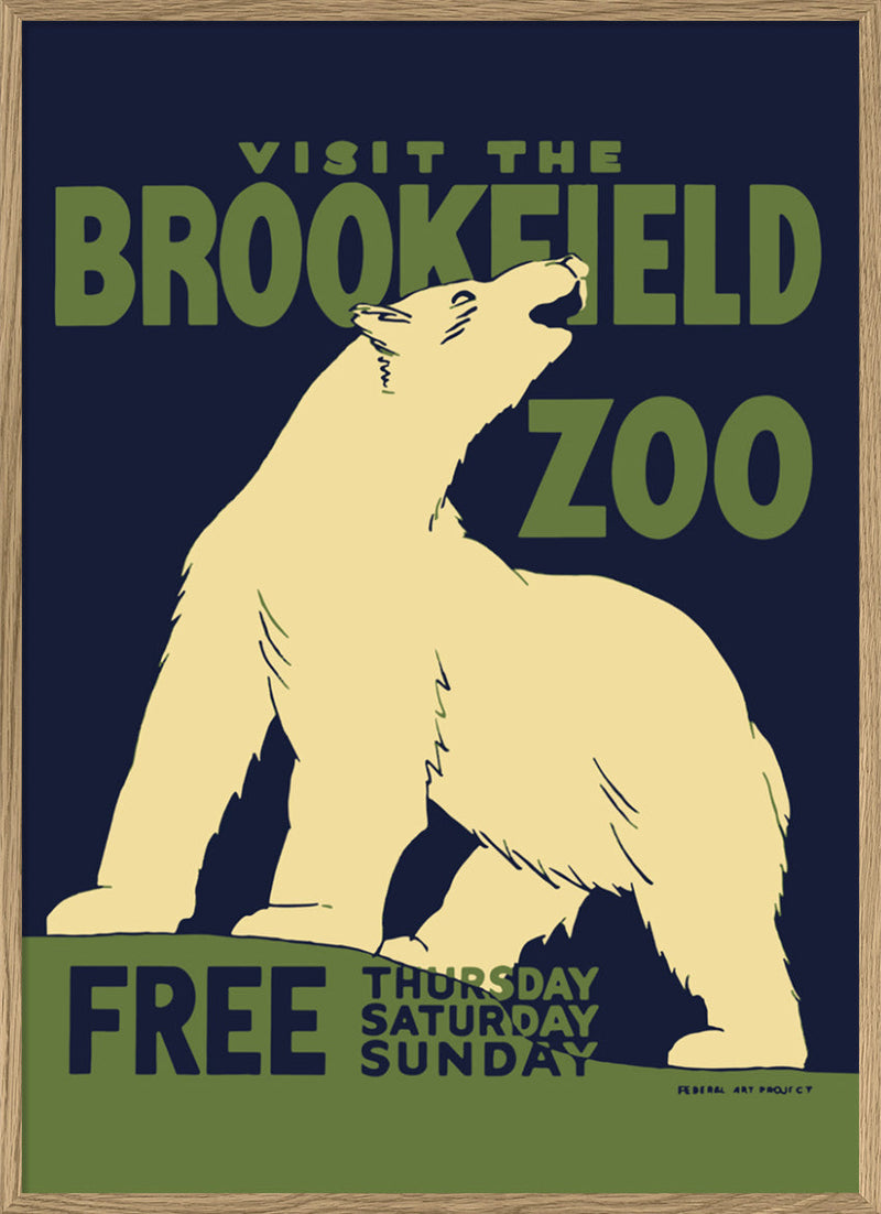 Visit the Brookfield Zoo No. 1