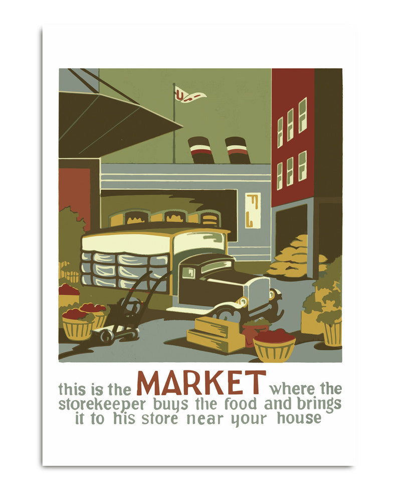 This is the Market