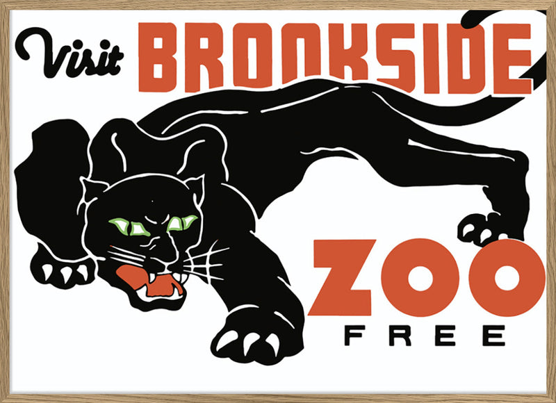 Visit Brookside Zoo Free