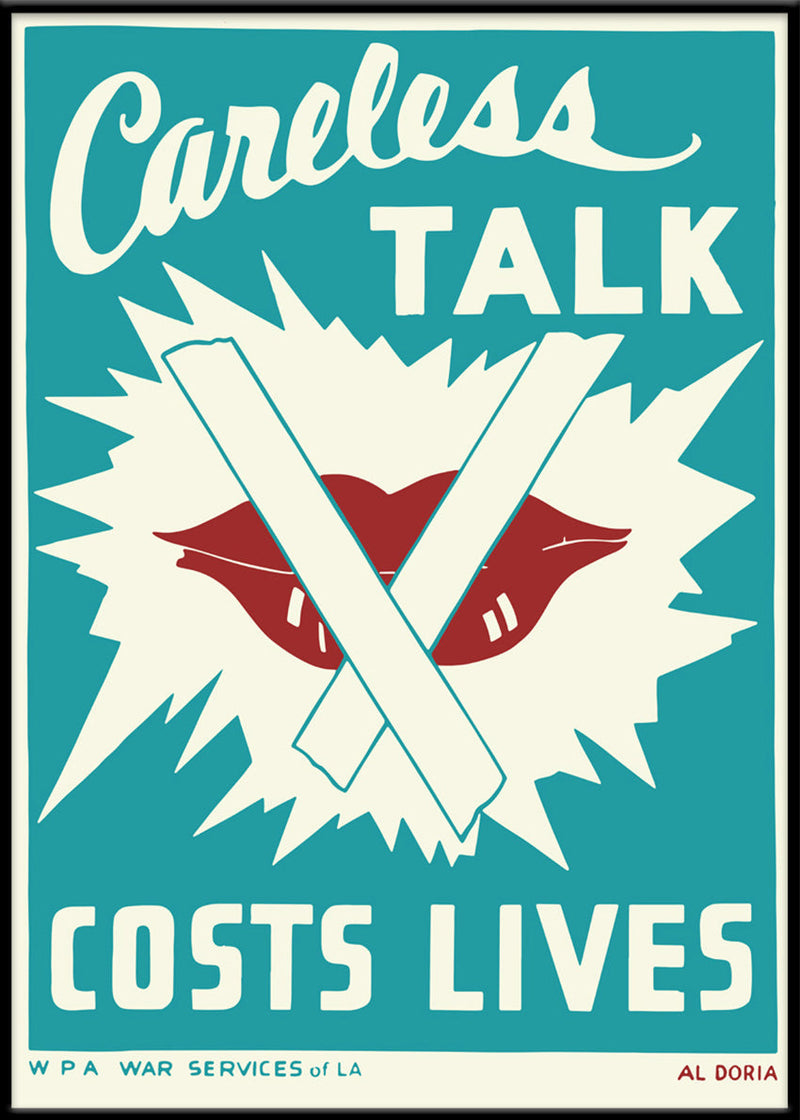 Careless Talk - Costs Lives