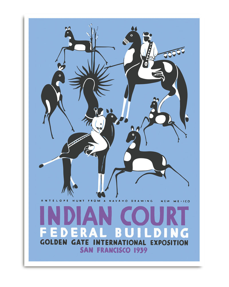 Indian Court Federal Building No. 4