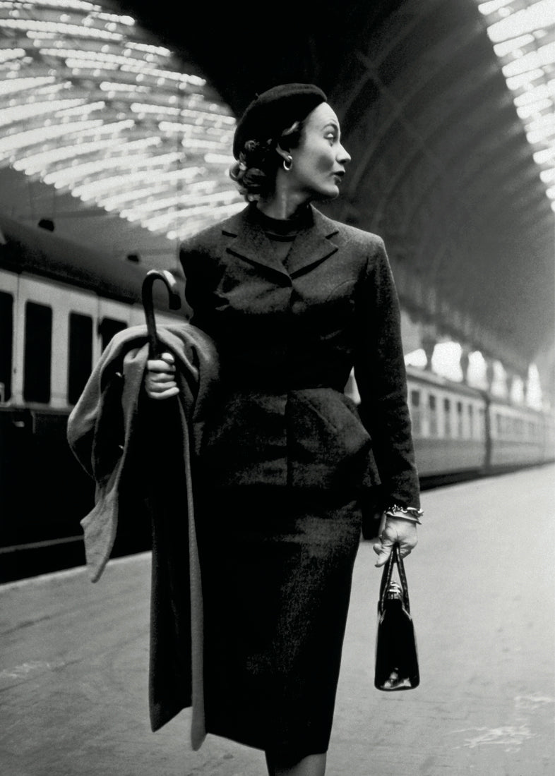 Woman at Station