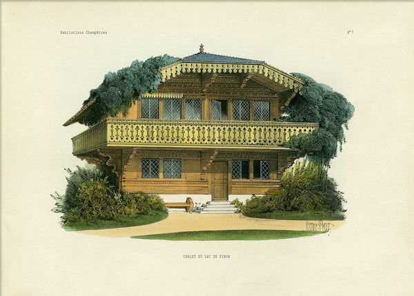 Chalet du Lac de Pinon