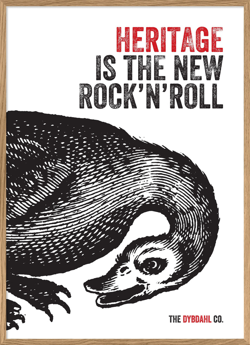 Heritage is the new Rock'N'Roll