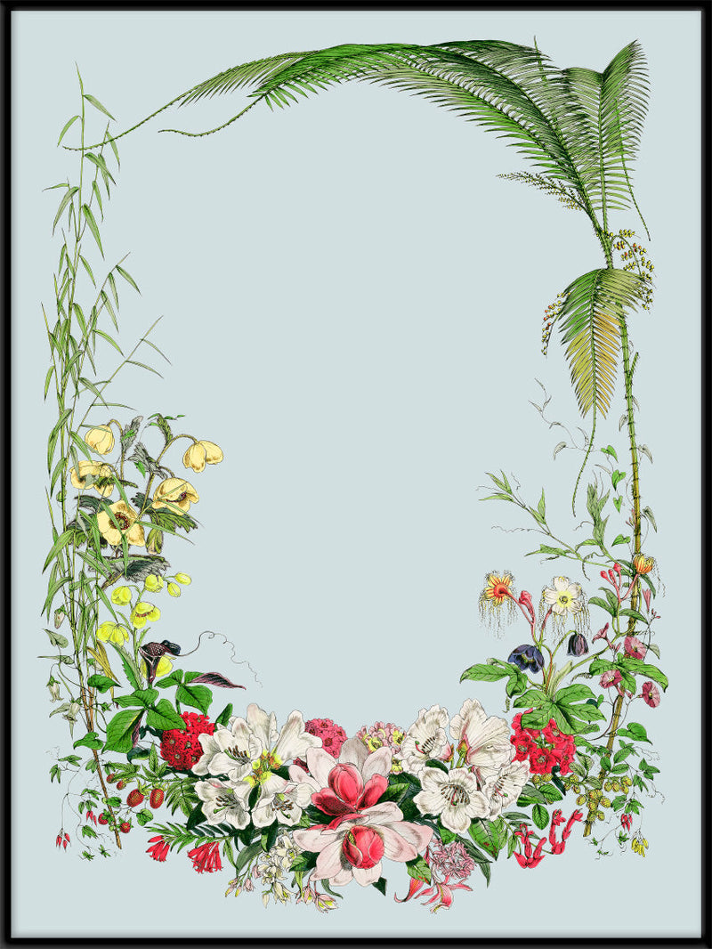 A Flower Frame