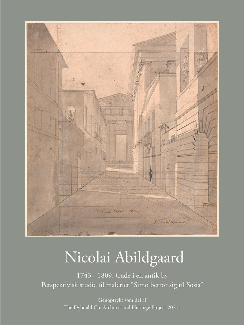 Nicolai Abildgaard - Gade i en antik by