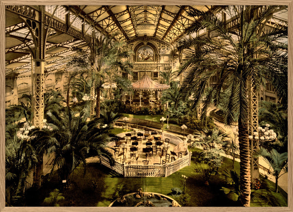 Winter Garden in the Casino of Nice