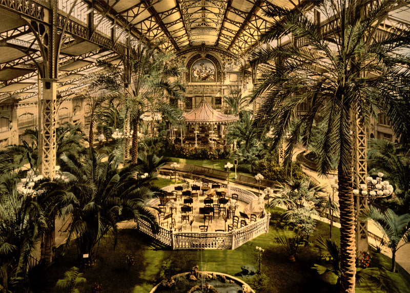 Winter Garden in the Casino of Nice