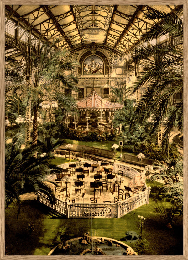 Winter Garden in the Casino of Nice