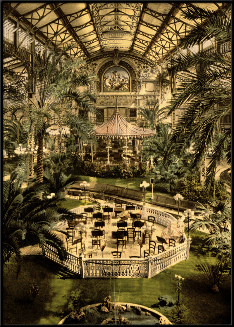 Winter Garden in the Casino of Nice