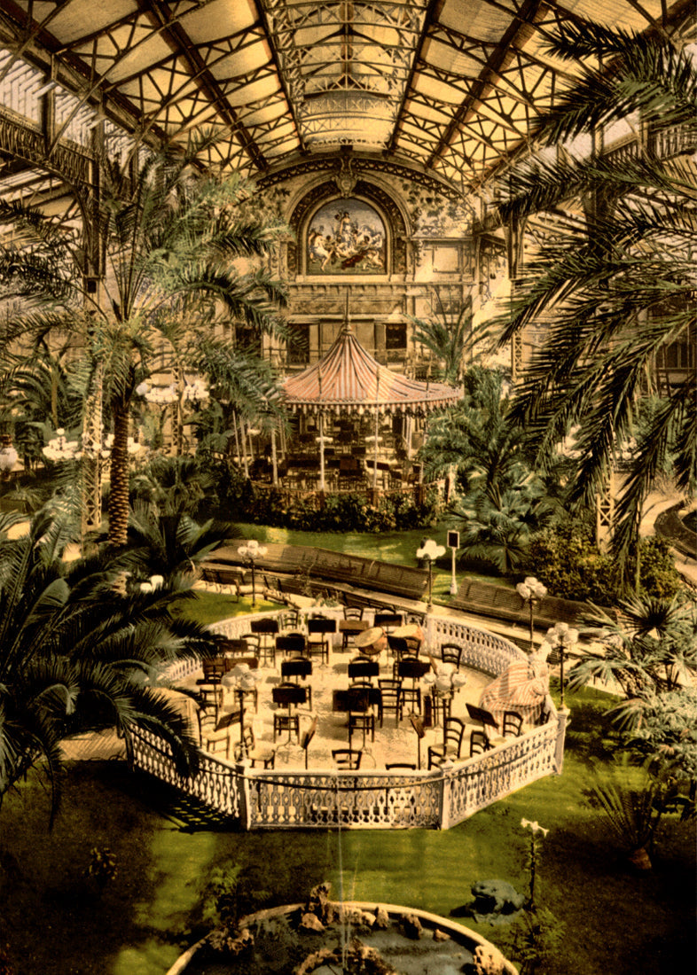 Winter Garden in the Casino of Nice