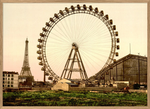 Ferris Wheel in Paris