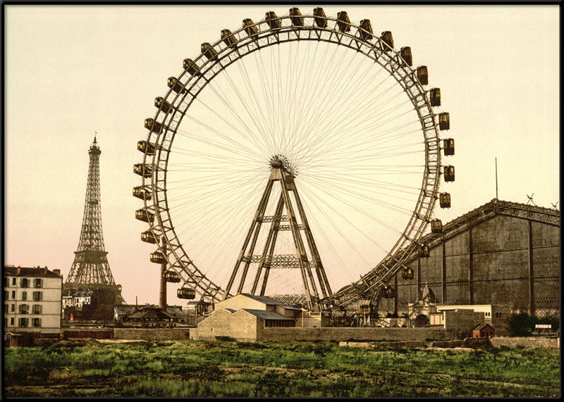 Ferris Wheel in Paris