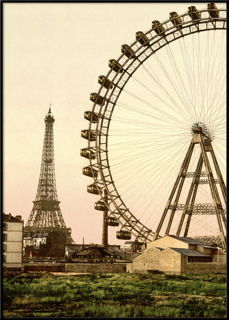 Ferris Wheel in Paris