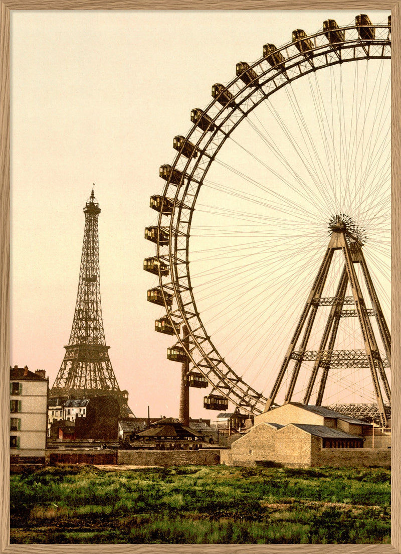 Ferris Wheel in Paris