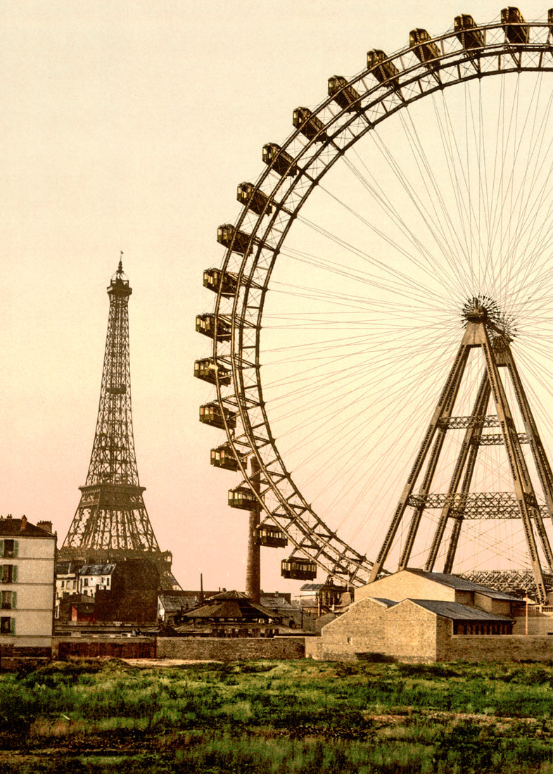 Ferris Wheel in Paris