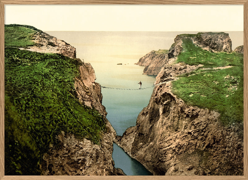 Carrick-a-rede rope bridge