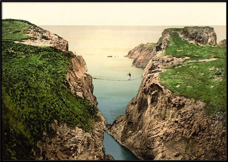 Carrick-a-rede rope bridge