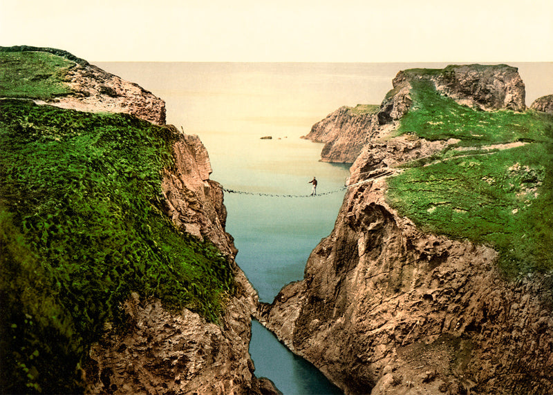 Carrick-a-rede rope bridge