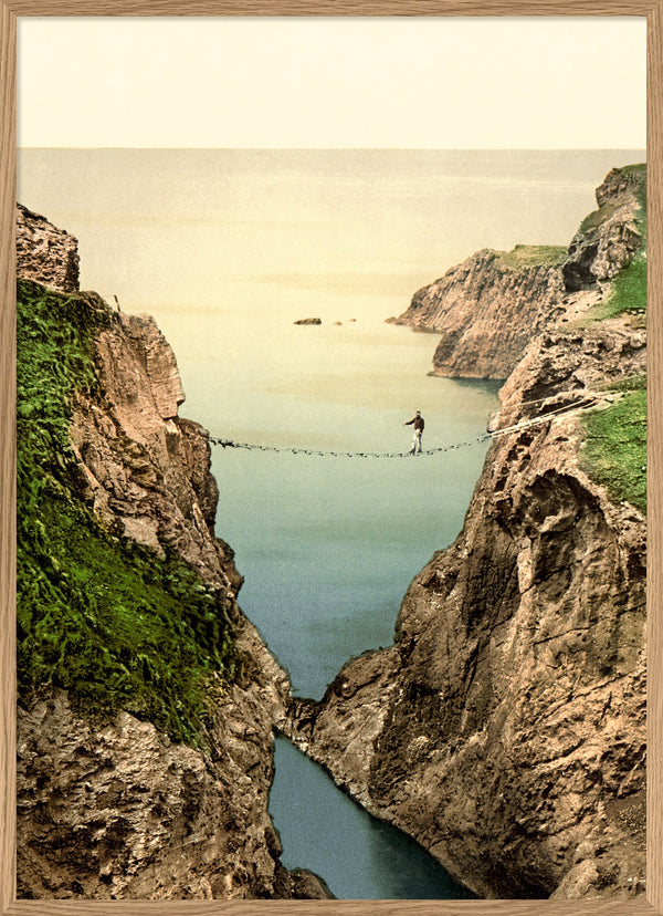 Carrick-a-rede rope bridge