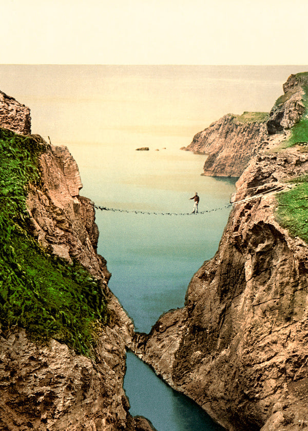 Carrick-a-rede rope bridge