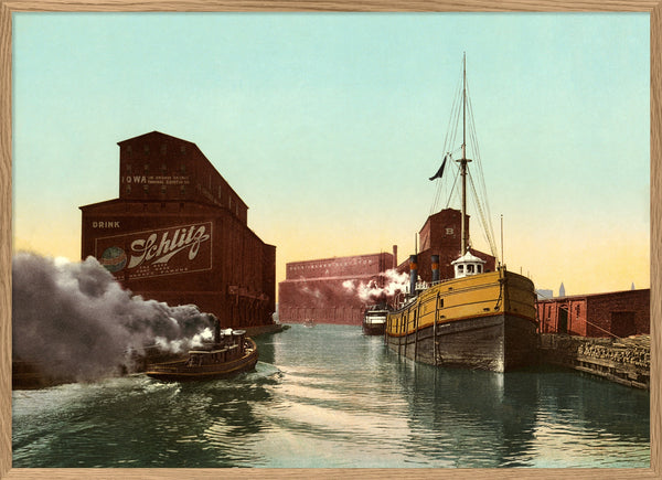 Chicago River Elevators