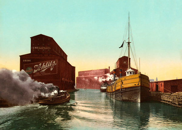 Chicago River Elevators